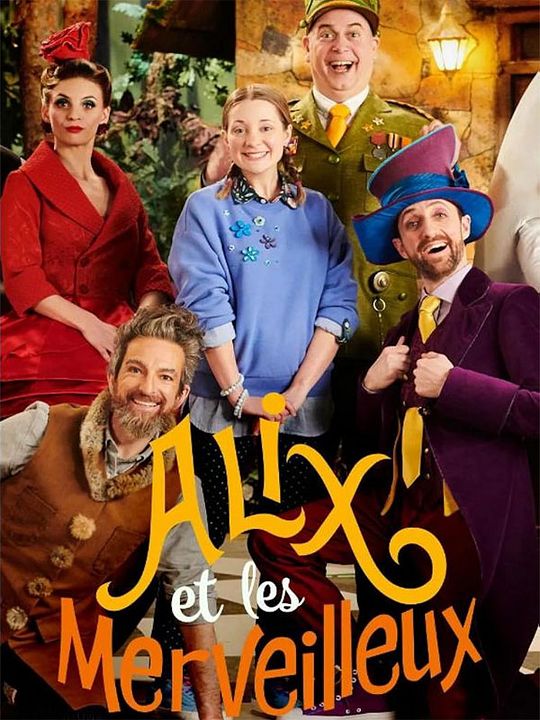 Alix et les Merveilleux : Affiche