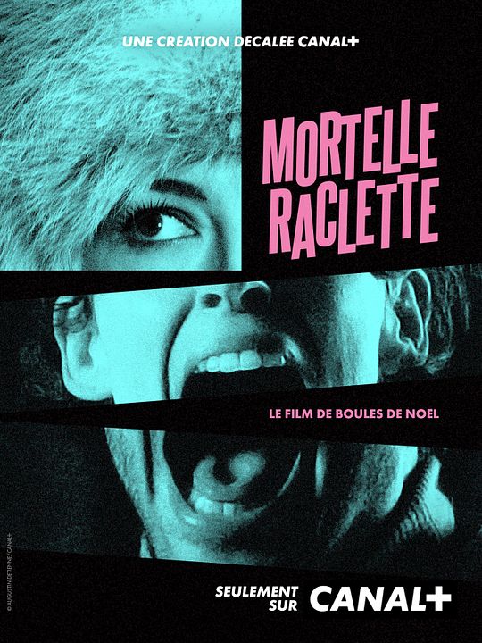 Mortelle raclette : Affiche