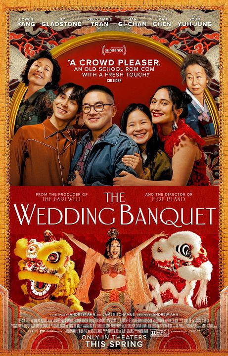 The Wedding Banquet : Affiche