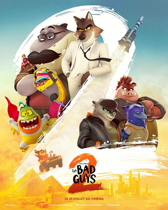 Les Bad Guys 2 : Affiche