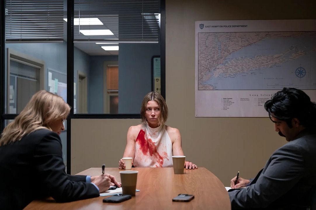Photo Kim Dickens, Bobby Naderi, Jessica Biel