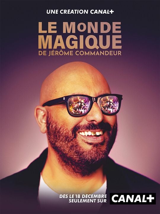 Le Monde magique de Jérôme Commandeur : Affiche