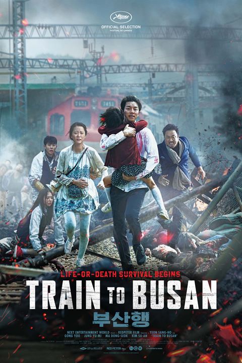 Dernier train pour Busan : Affiche