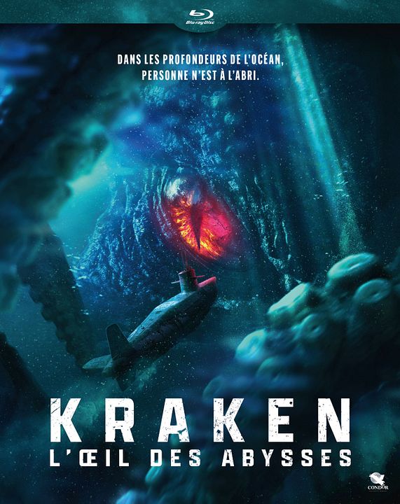 Kraken - l'œil des abysses : Affiche