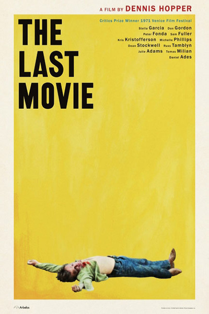 The Last Movie : Affiche
