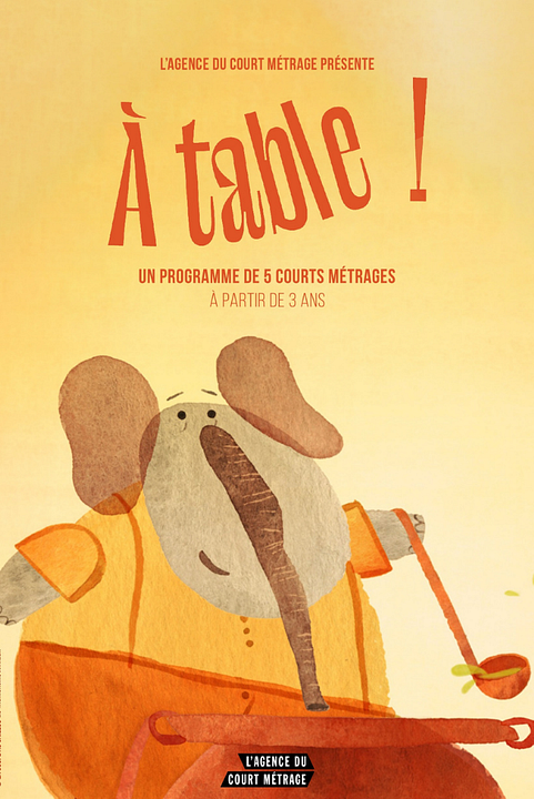 À Table : Affiche