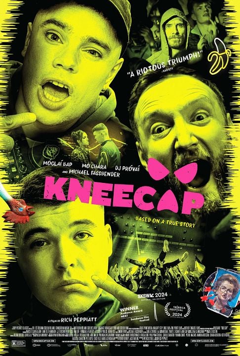 Kneecap : Affiche