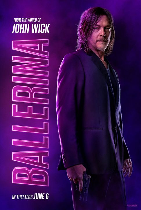 De l'univers de John Wick : Ballerina : Affiche