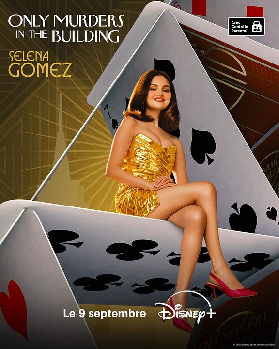 Only Murders In The Building : Affiche