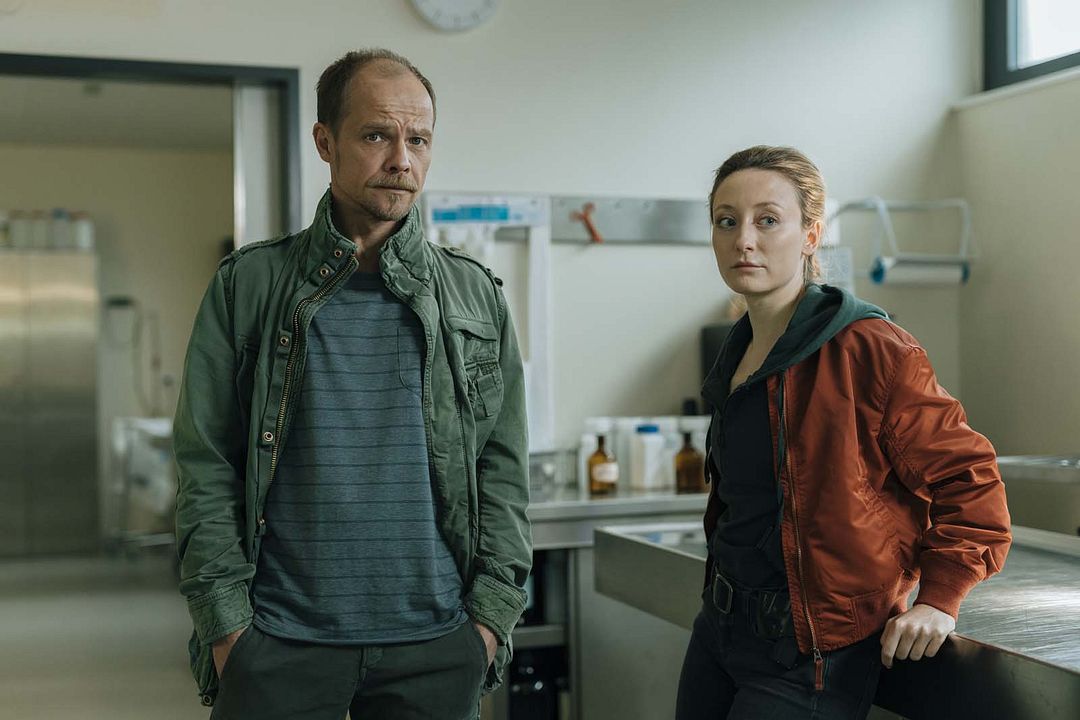 Meurtres en eaux troubles : À bout de souffle  : Photo Alina Fritsch, Matthias Koeberlin