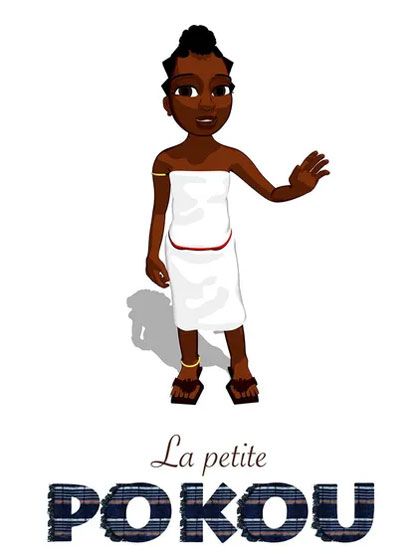 La petite Pokou : Affiche