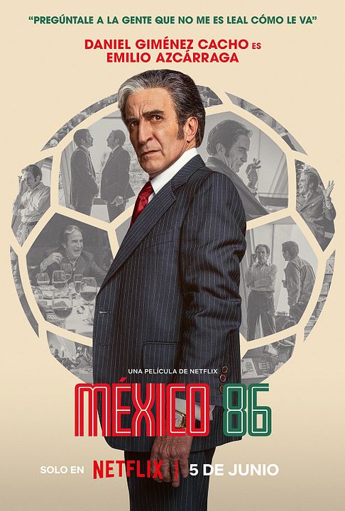 Le Mondial de Martín : Affiche