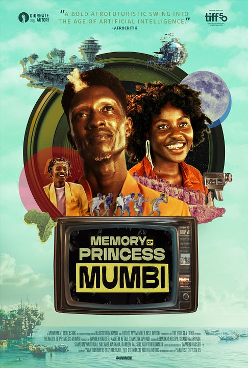 Memory Of Princess Mumbi : Affiche