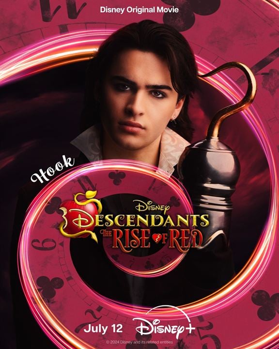 Descendants : L’Ascension de Red : Affiche