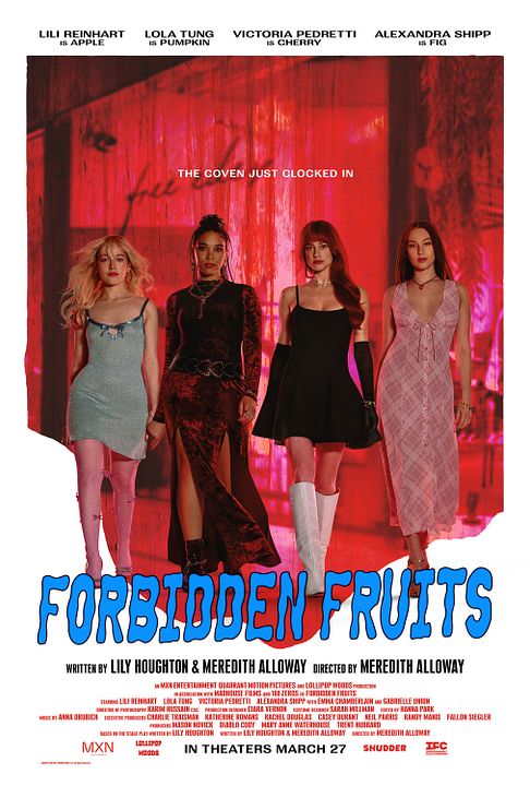 Forbidden Fruits : Affiche