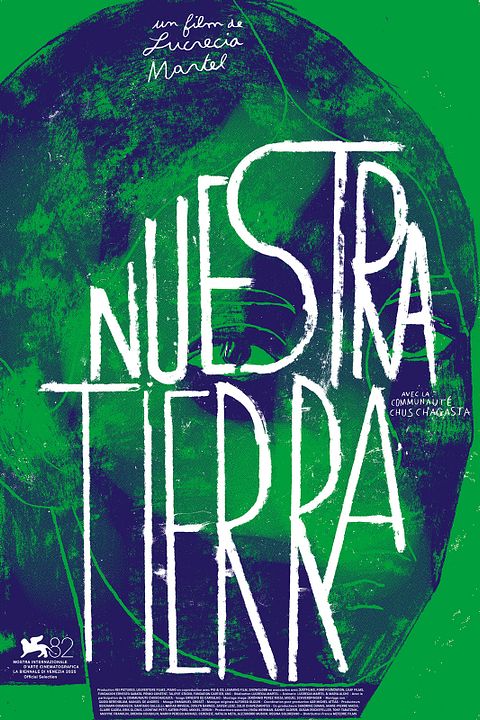 Nuestra Tierra : Affiche