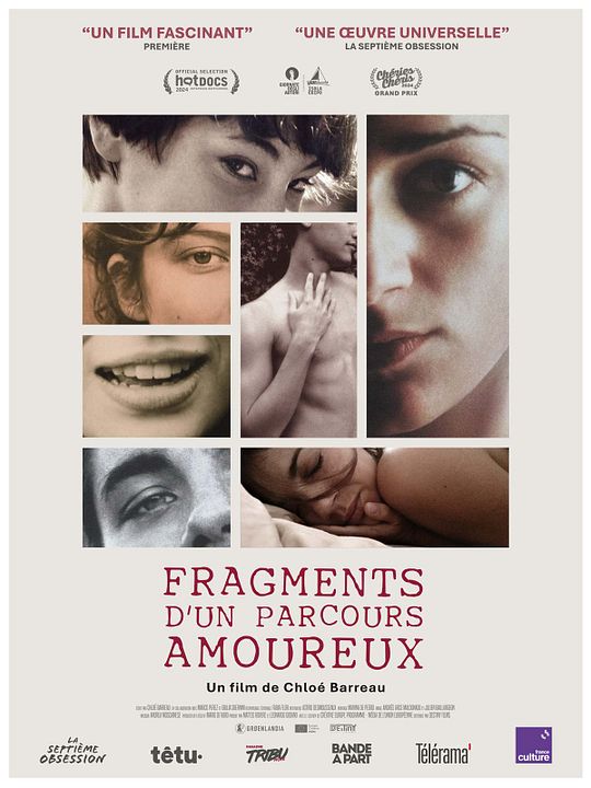 Fragments d'un parcours amoureux : Affiche