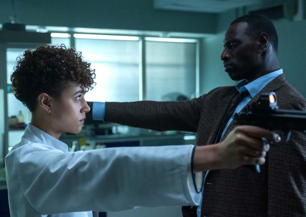 The Killer : Photo Omar Sy, Nathalie Emmanuel