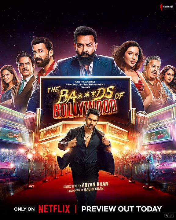 The Ba***ds of Bollywood : Affiche