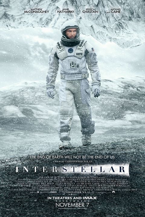 Interstellar : Affiche