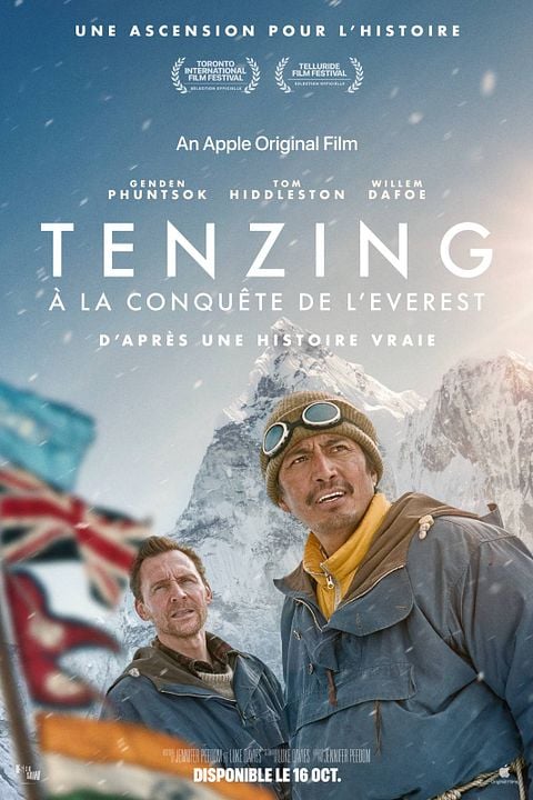 Tenzing : à la conquête de l'Everest : Affiche
