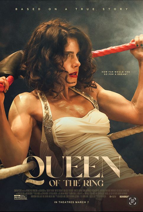 Queen of the Ring : Affiche