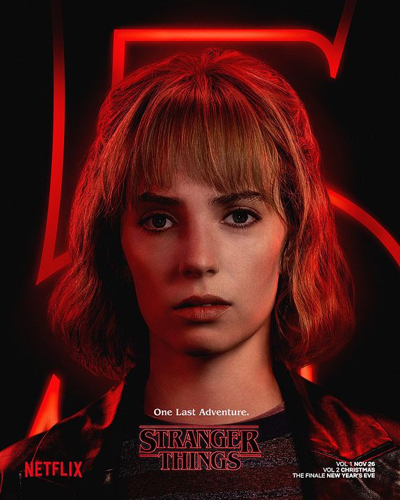 Stranger Things : Affiche