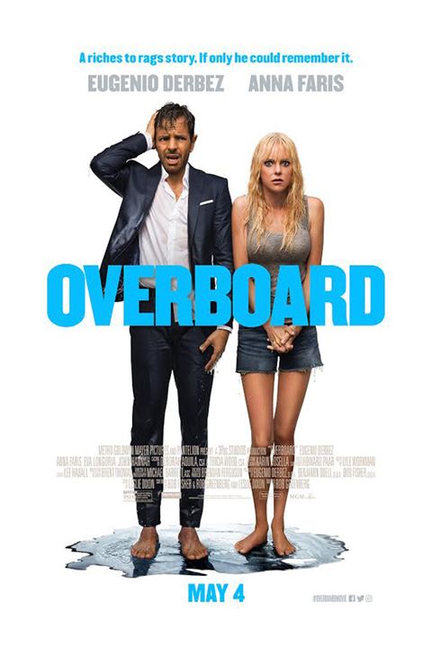 Overboard : Affiche