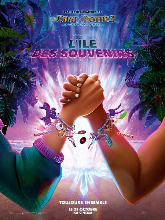 L'île des souvenirs : Affiche