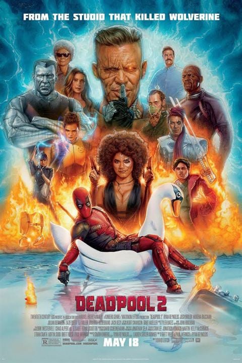 Deadpool 2 : Affiche