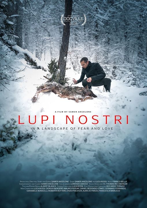 Lupi Nostri : Affiche