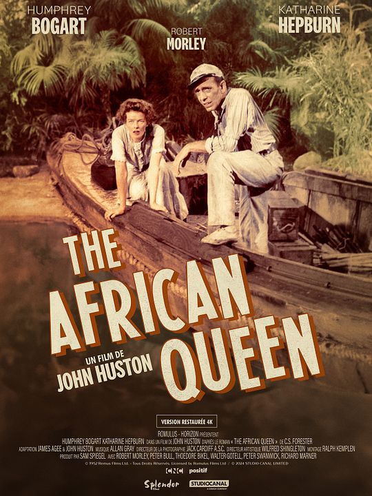 The African Queen : Affiche