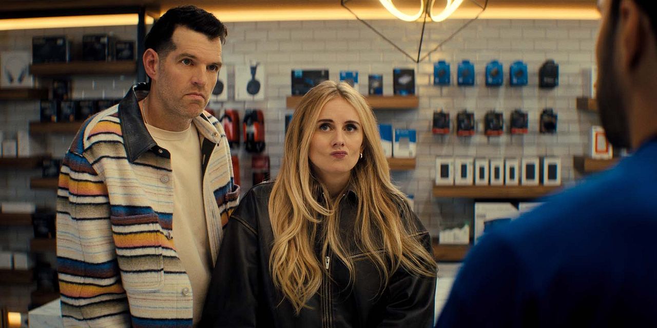 Nobody Wants This : Photo Timothy Simons, Justine Lupe