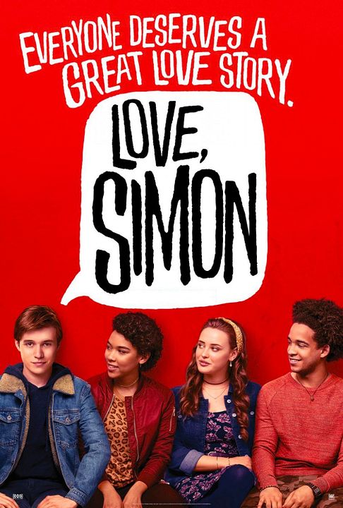 Love, Simon : Affiche