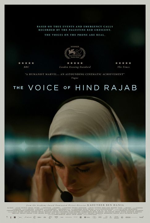 La Voix de Hind Rajab : Affiche