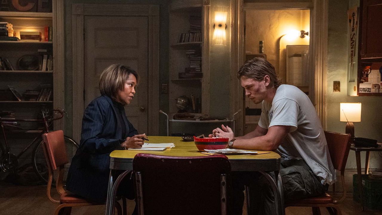 Pris au piège - Caught Stealing : Photo Regina King, Austin Butler