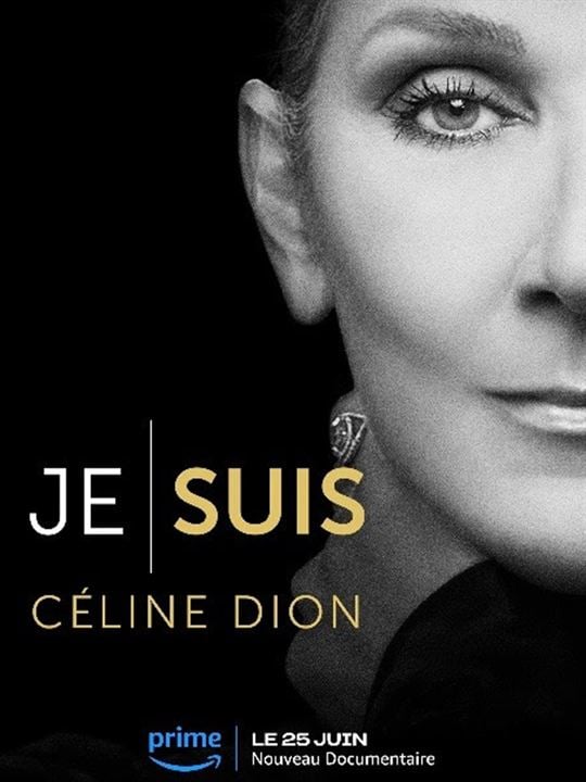 Je suis : Céline Dion : Affiche