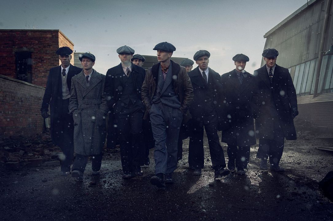 Peaky Blinders: l'Immortel : Photo Barry Keoghan
