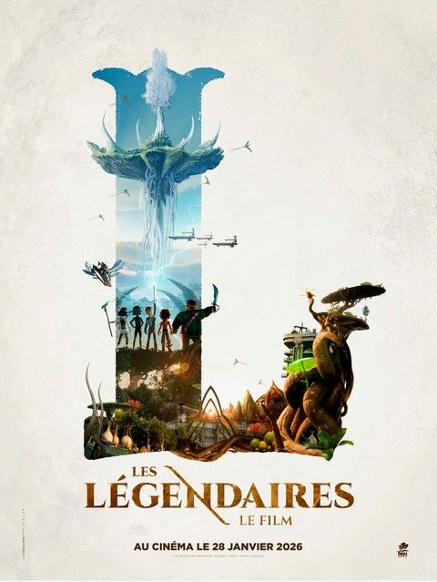 Les Légendaires : Affiche