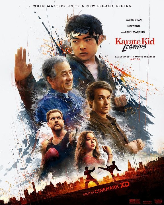 Karate Kid: Legends : Affiche