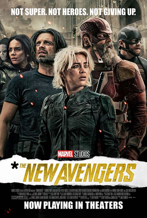 Thunderbolts* : Affiche