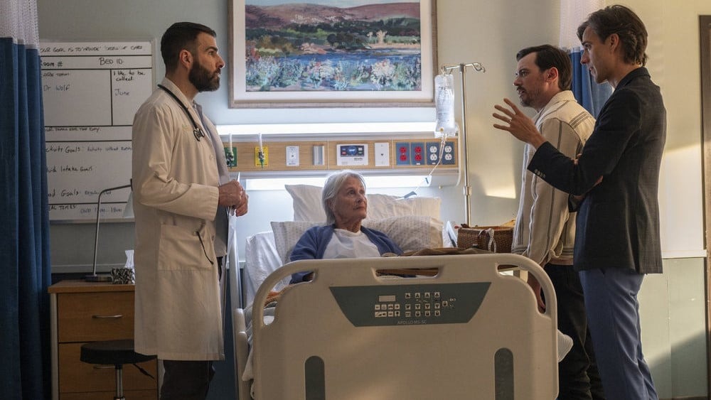 Brilliant Minds : Photo Susan Nimoy, Kristopher Turner, Jim Watson, Zachary Quinto