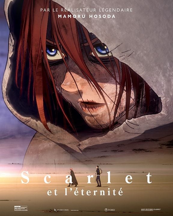 Scarlet et l'éternité : Affiche