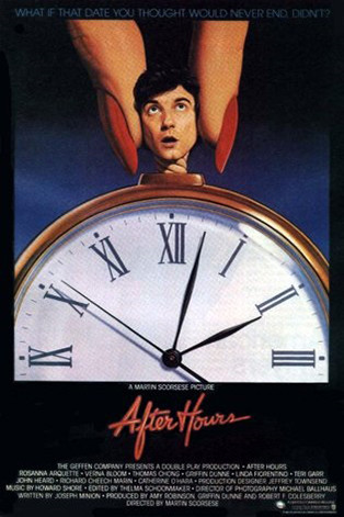 After Hours : Affiche