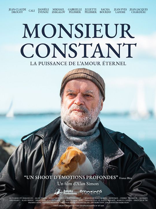 Monsieur Constant : Affiche