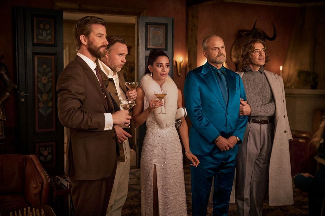 The Storm : Photo Jonas Karlsson, Christopher Wagelin, Johan Rheborg, Sara Shirpey, Filip Berg