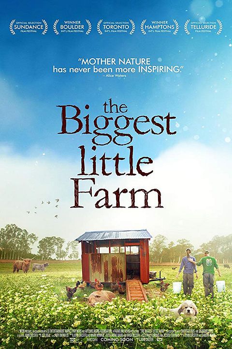 Tout est possible (The biggest little farm) : Affiche