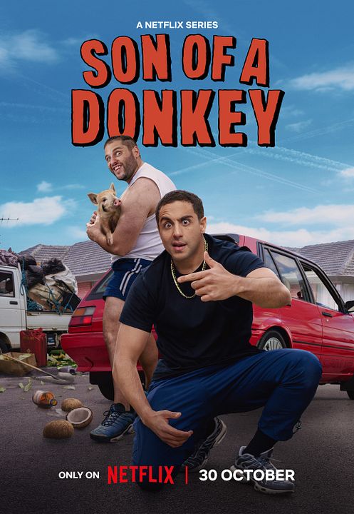 Son Of A Donkey : Affiche