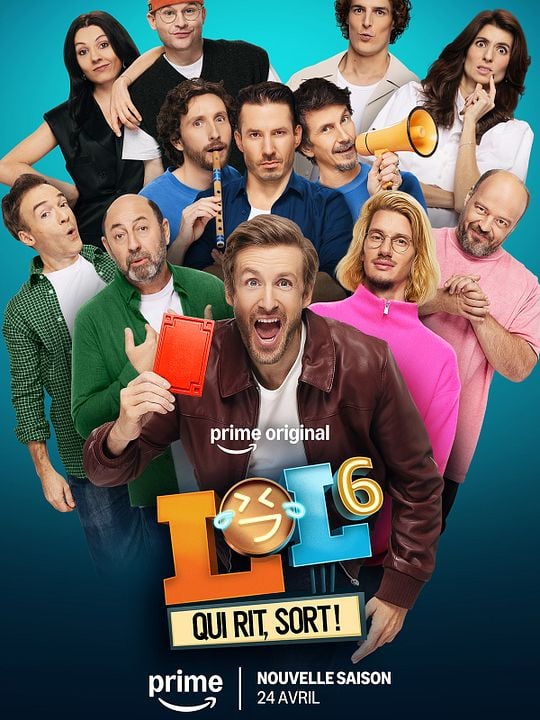 LOL : Qui rit, sort ! : Affiche