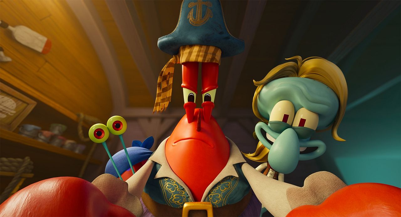 Bob l'éponge - Le film : un pour tous, tous pirates ! : Photo